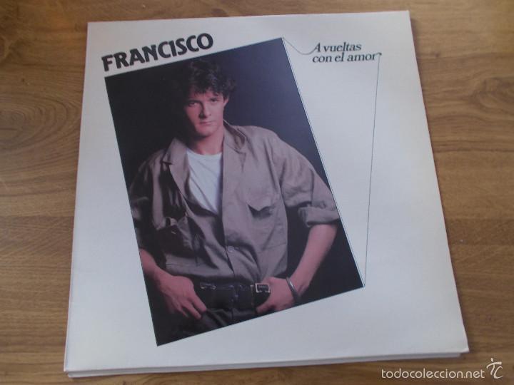Discos de vinilo: FRANCISCO A VUELTAS CON EL AMOR. - Foto 1