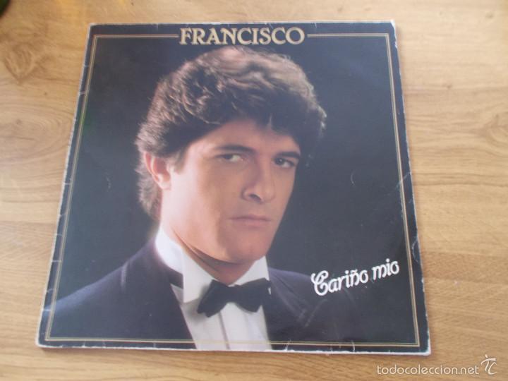Discos de vinilo: FRANCISCO CARI&Ntilde;O MIO - Foto 1