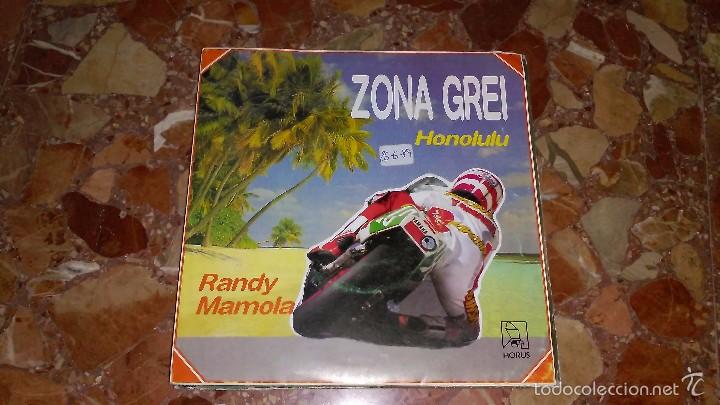 Discos de vinilo: zona grei honolulu - Foto 1
