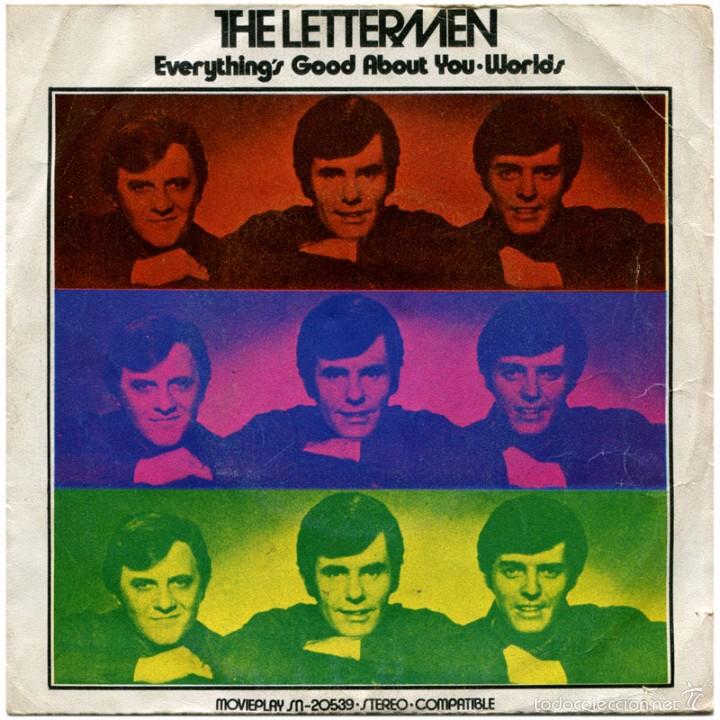 Disques de vinyle: The Lettermen &lrm;&ndash; Everything Is Good About You - Sg Spain 1971