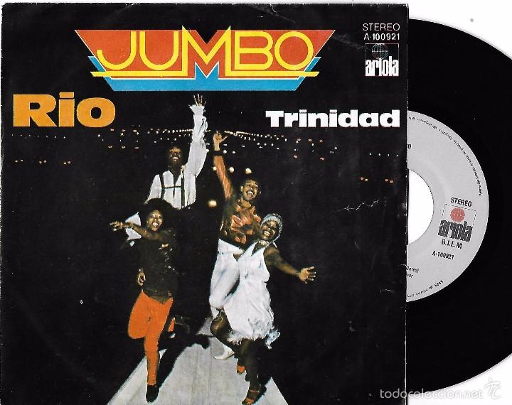 Discos de vinilo: JUMBO: RIO / TRINIDAD - Foto 1