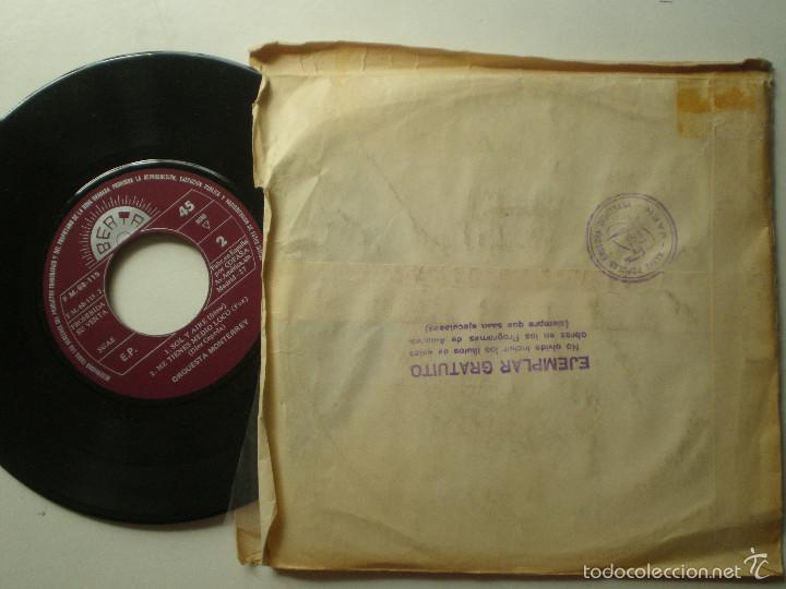 Discos de vinilo: ORQUESTA MONTERREY - Sol Y Aire +3 -EP BERTA 1968 - Foto 2