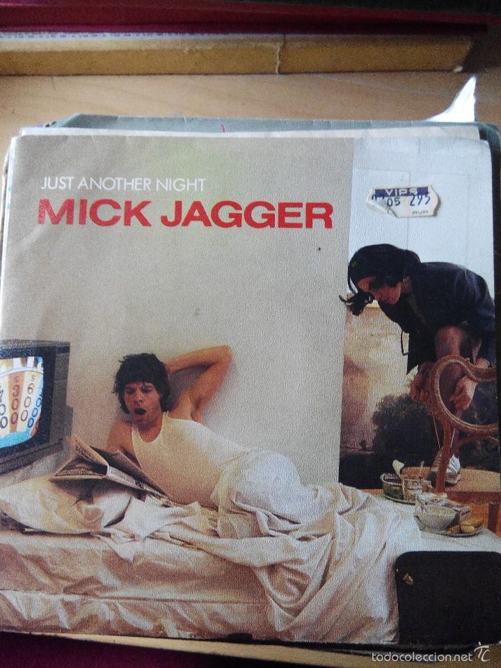 Discos de vinilo: MICK JAGGER - JUST ANOTHER NIGHT - SINGLE VINILO - Foto 1