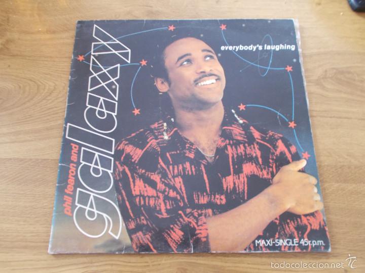 Discos de vinilo: GALAXY.EVERYBODY&acute;S LAUGHING - Foto 1