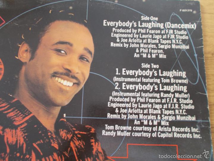 Discos de vinilo: GALAXY.EVERYBODY&acute;S LAUGHING - Foto 2