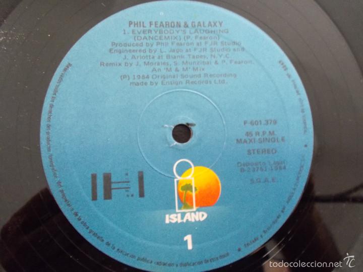 Discos de vinilo: GALAXY.EVERYBODY&acute;S LAUGHING - Foto 3