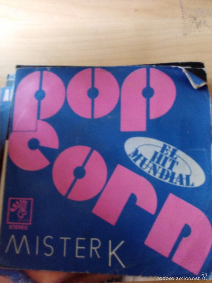 Discos de vinilo: POP CORN - MISTER K - SINGLE VINILO - Foto 1