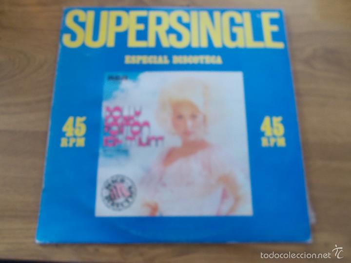 Discos de vinilo: DOLLY PARTON.BABY I&acute;M BURNIN. - Foto 1