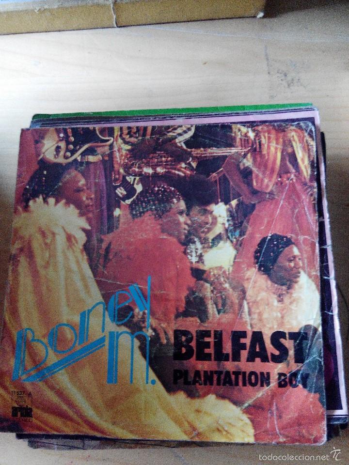 Discos de vinilo: BONNEY M - BELFAST - Foto 1