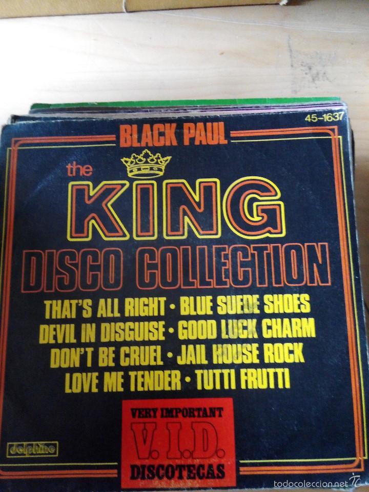 Discos de vinilo: BLANK PAUL - THE KING COLLECTION - MAXI SINGLE VINILO - Foto 1