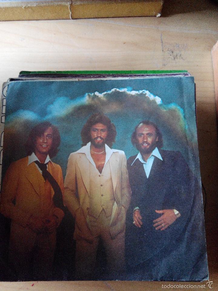 Discos de vinilo: BEE GEES - TOO MUCH HEAVEN - SINGLE VINILO - Foto 1