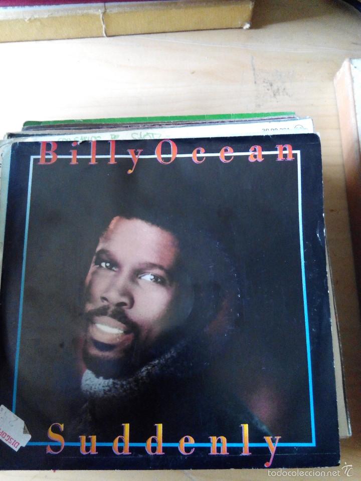Discos de vinilo: BILY OCEAN - SUDDONLY - SINGLE VINILO - Foto 1