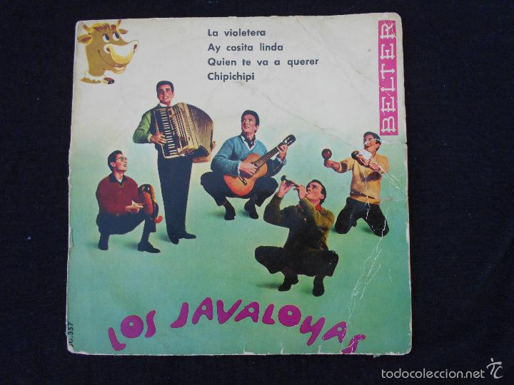 Discos de vinilo: LOS JAVALOYAS // LA VIOLETERA +3 - Foto 1