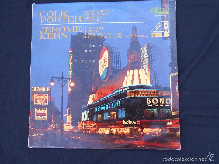Discos de vinilo: COLE PORTER - JEROME KERN - Foto 1
