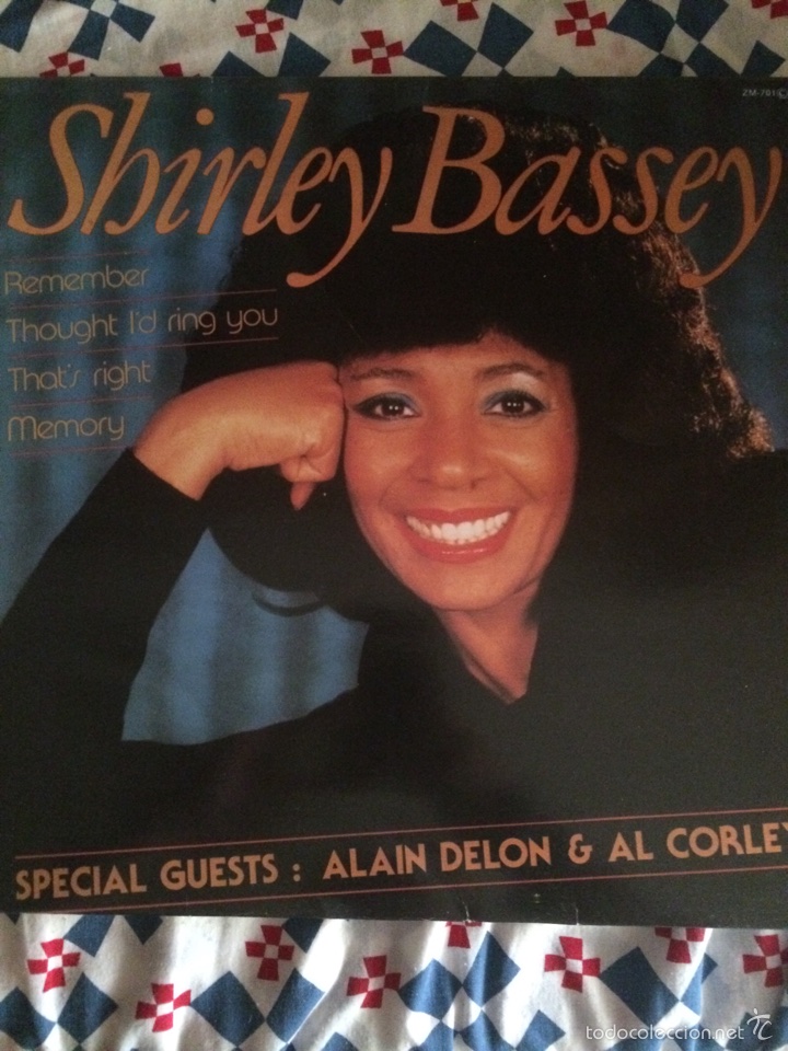 Discos de vinilo: SHIRLEY BASSEY-REMEMBER-1984-NUEVO - Foto 1