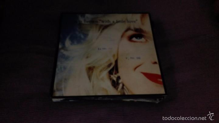 Discos de vinilo: SAM BROWN - WITH A LITTLE LOVE / WINDOW PEOPLE - Foto 1