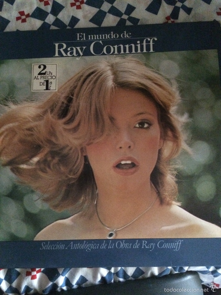 Discos de vinilo: EL MUNDO DE RAY CONNIFF-2LP-1977 - Foto 1