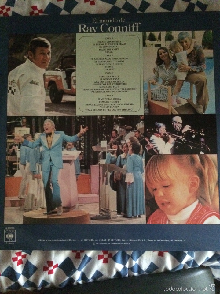 Discos de vinilo: EL MUNDO DE RAY CONNIFF-2LP-1977 - Foto 2