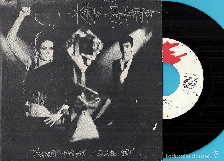 Discos de vinilo: KORTA ZAHARRA: TRANSIT MOTION / DIVE OUT - Foto 1