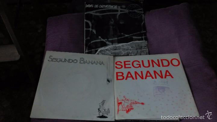 Discos de vinilo: LOTE 3 SINGLES SEGUNDO BANANA - Foto 1