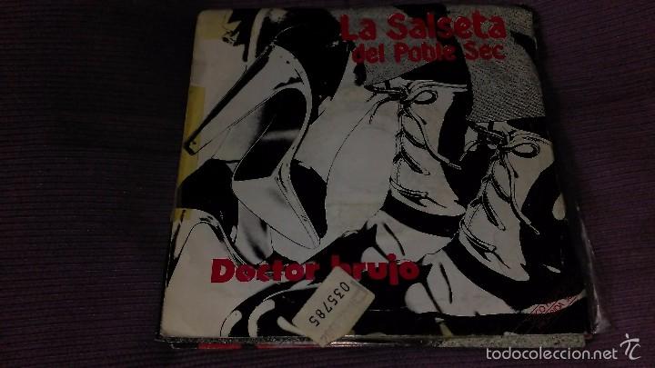 Discos de vinilo: LA SALSETA DEL POBLE SEC DOCTOR BRUJO - Foto 1