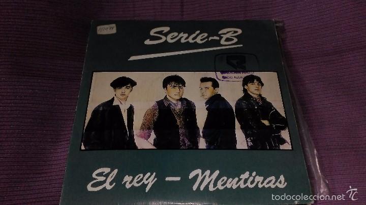 Discos de vinilo: SERIE B - EL REY + MENTIRAS (CAMBAY&Aacute;, - Foto 1