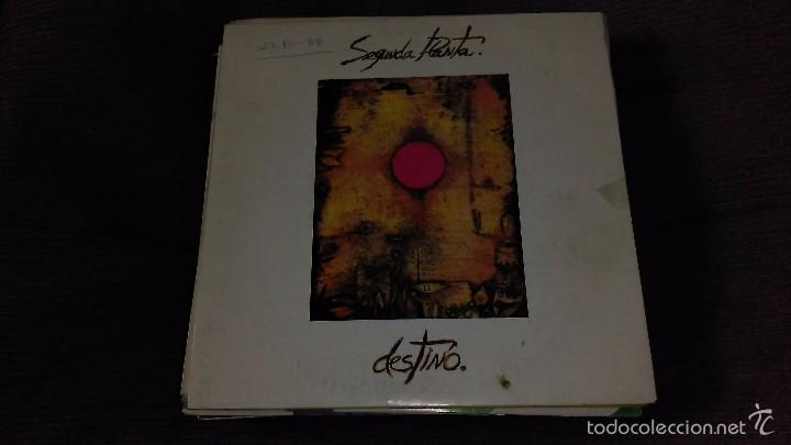 Vinyl-Schallplatten: SEGUNDA PLANTA DESTINO