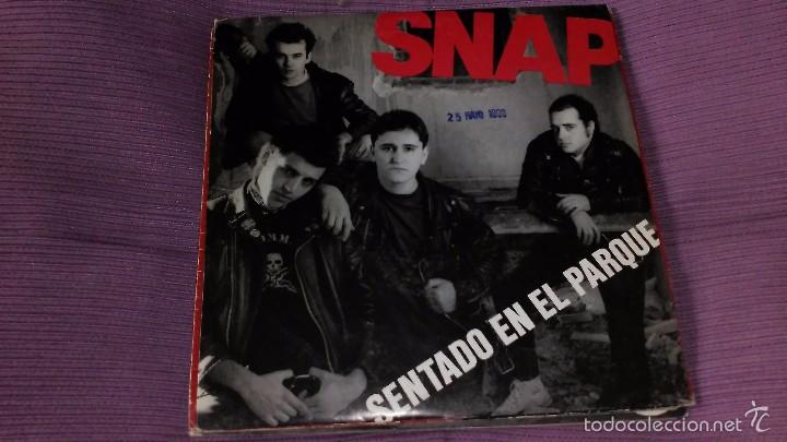 Discos de vinilo: SPLIT CAMERAS - EL PRECIO DEL PODER - SINGLE 1989 - PROMO - Foto 1