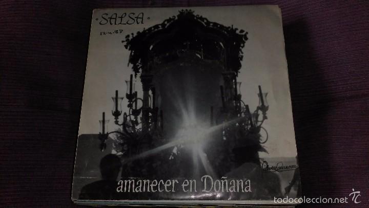 Discos de vinilo: AMANECER EN DO&Ntilde;ANA - LA VIDA ES COMO EL AIRE - SALSA - - Foto 1