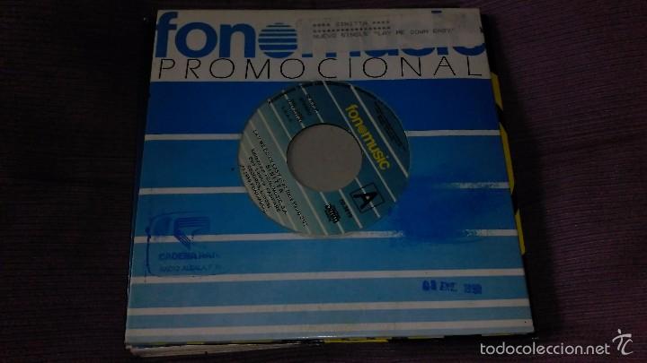 Discos de vinilo: SINITTA / LAY ME DOWN EASY - LAY ME DOWN EASY (SINGLE 1989 - Foto 1