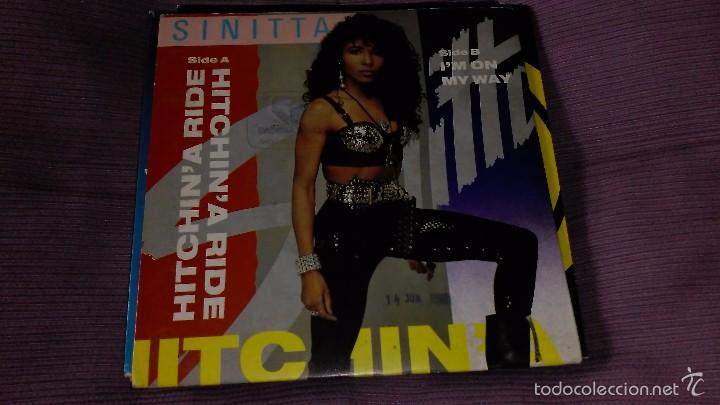 Discos de vinilo: SINITTA - HITCHIN A RIDE - Foto 1