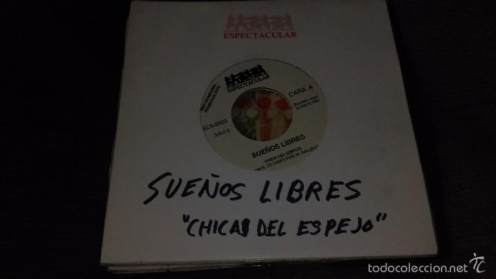 Discos de vinilo: SUE&Ntilde;OS LIBRES CHIAS DEL ESPEJO PROMO