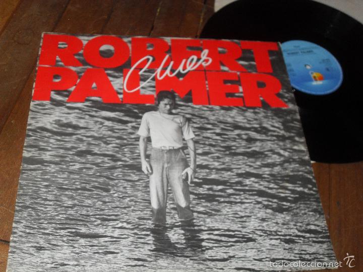Discos de vinilo: ROBERT PALMER LP Clues MADE IN GERMANY - Foto 1