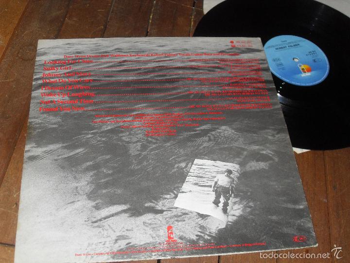 Discos de vinilo: ROBERT PALMER LP Clues MADE IN GERMANY - Foto 2