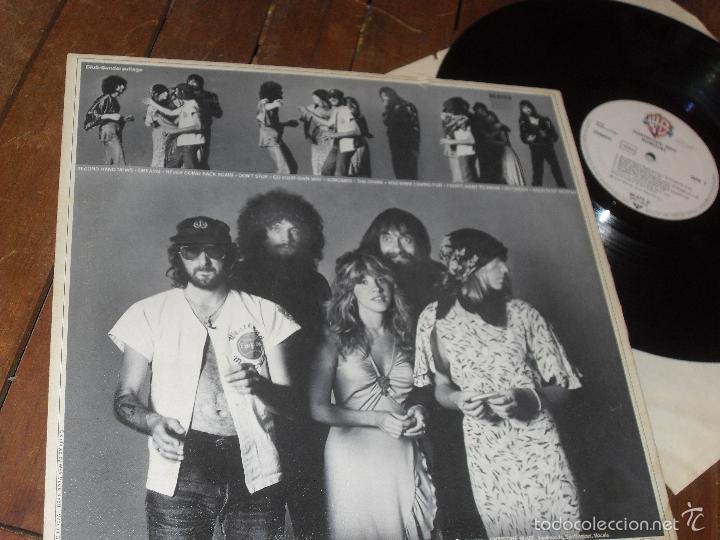 Discos de vinilo: FLEETWOOD MAC LP. RUMOURS Made in Germany 1977 - Foto 2