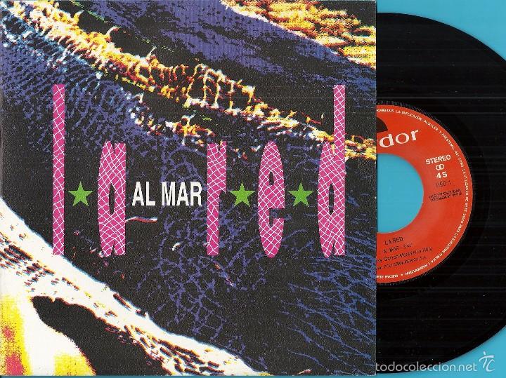 Discos de vinilo: LA RED: AL MAR / AL MAR - Foto 1