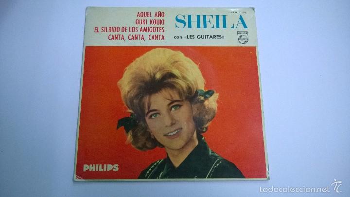 Discos de vinilo: Sheila.Aquel a&ntilde;o.EP.ESPA&Ntilde;A 1963.PHILIPS. - Foto 1