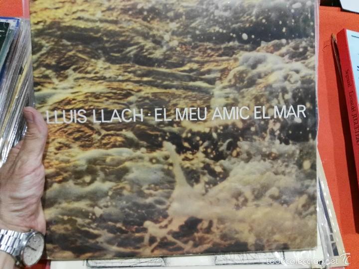 Discos de vinilo: Lp luis llach meu amic el mar - Foto 1