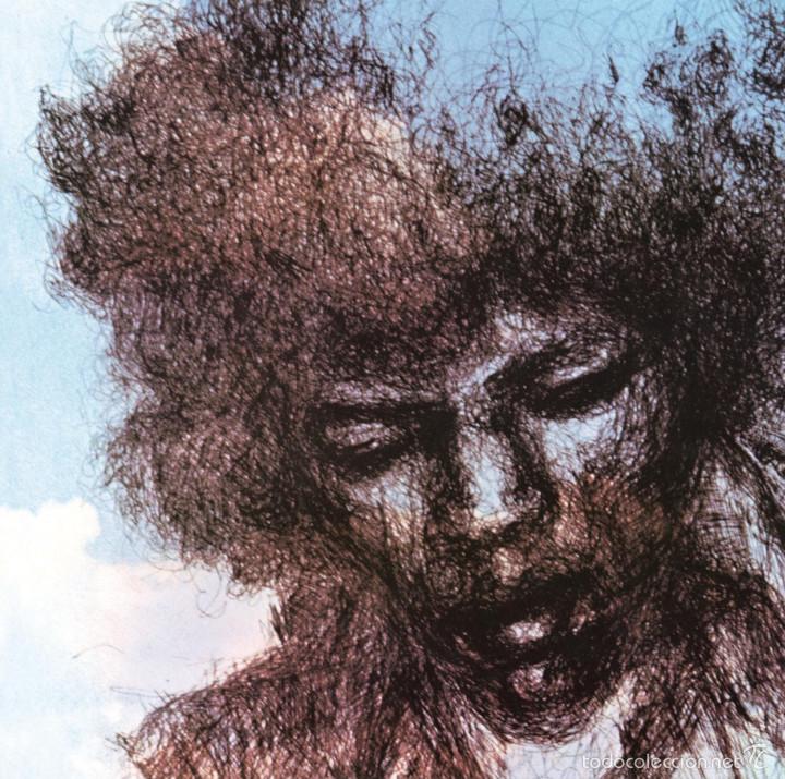 Discos de vinilo: Detalles de LP JIMI HENDRIX THE CRY OF LOVE VINILO