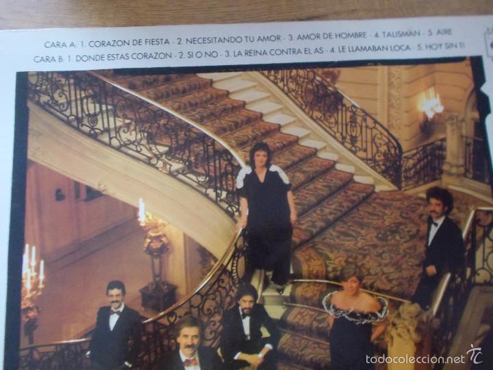 Discos de vinilo: MOCEDADES. AMOR DE HOMBRE - Foto 2