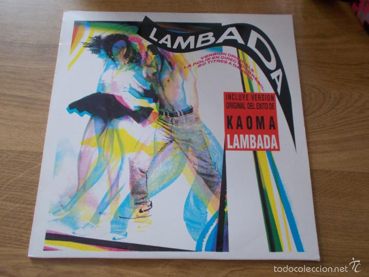 Discos de vinilo: LAMBADA. DOS LPS - Foto 1