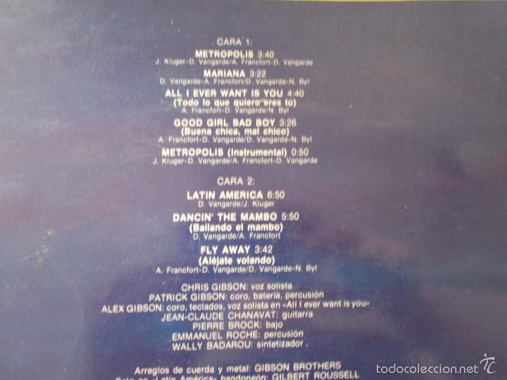 Discos de vinilo: GIBSON BROTHERS. ON THE RIVIERA - Foto 2