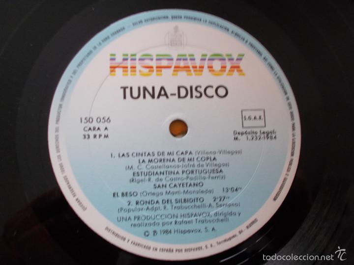 Discos de vinilo: TUNA DISCO. - Foto 3