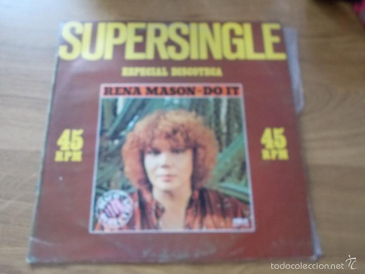 Discos de vinilo: RENA MASON. DO IT - Foto 1
