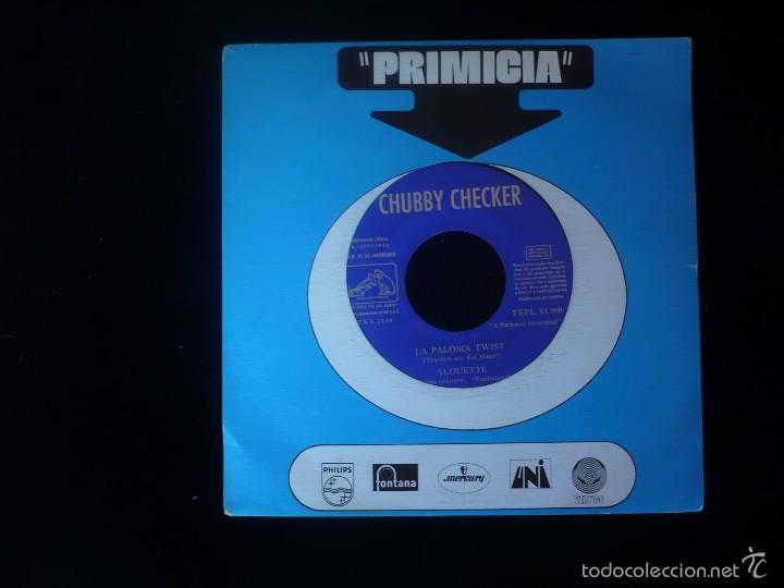 Discos de vinilo: chubby checker la paloma twist - la voz de su amo - Foto 1