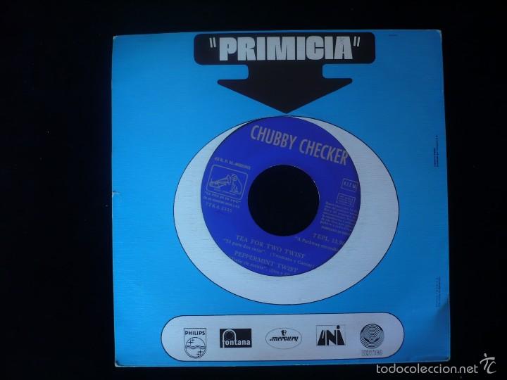 Discos de vinilo: chubby checker la paloma twist - la voz de su amo - Foto 2