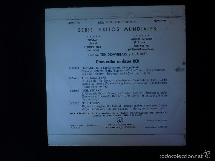 Discos de vinilo: serie: exitos mundiales telstar - Foto 2