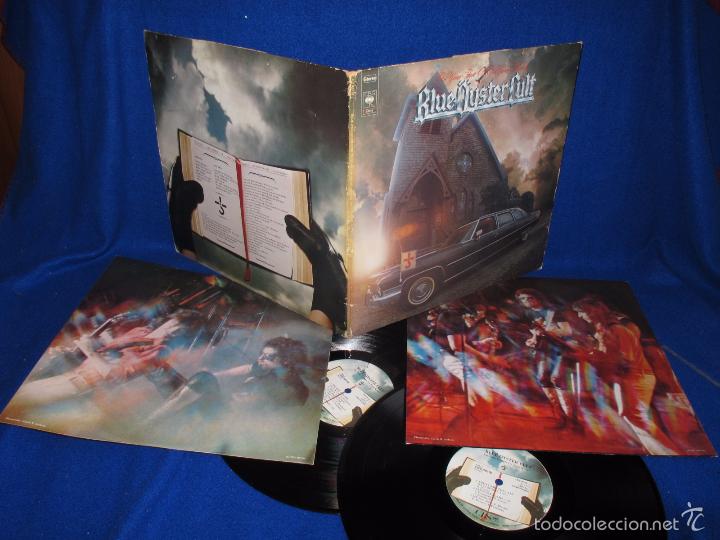 Discos de vinilo: BLUE &Ouml;YSTER CULT - ON YOUR FEET OR ON YOUR KNEES 2LP 1975 - GATEFOLD + 2 INNER SLEEVES