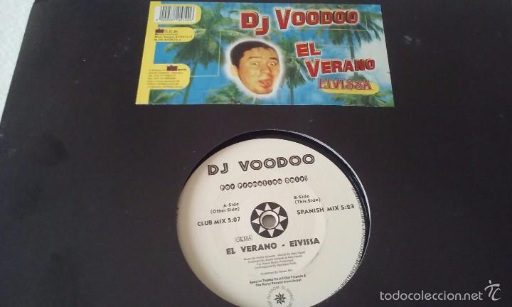 Discos de vinilo: DJ VooDoo - El Verano - Elvissa - Foto 1