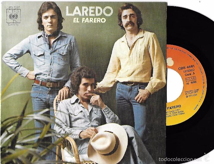 Discos de vinilo: LAREDO: EL FARERO / VOLAR, VOLAR - Foto 1